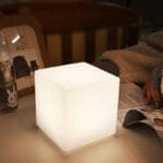 Cube Veilleuse: Luminothérapie Douce pour Bébé et Parents