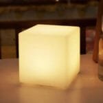 Cube Veilleuse: Luminothérapie Douce pour Bébé et Parents