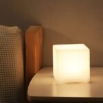 Cube Veilleuse : Luminothérapie Douce pour Bébé et Parents