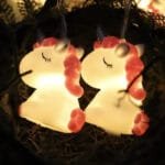 Guirlande Lumineuse Licorne pour une Chambre Enchantée