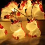 Guirlande Lumineuse Licorne pour une Chambre Enchantée