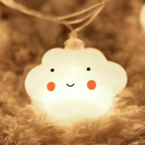 guirlande nuage lumineuse pour un sommeil doux et apaisant 190 1