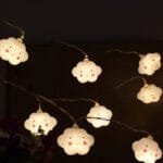 Guirlande Nuage Lumineuse pour un Sommeil Doux et Apaisant