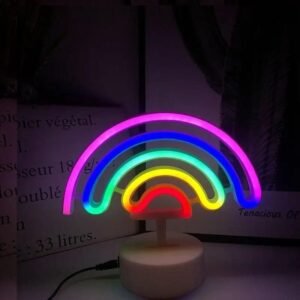 jolie veilleuse arc en ciel pour une chambre etoilee 715 1