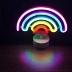 jolie veilleuse arc en ciel pour une chambre etoilee 972 1
