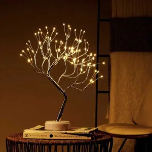 Lampe Arbre de Vie Design pour Apaiser le Stress et L’anxiété