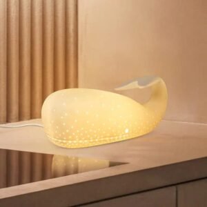 lampe baleine en ceramique elegante veilleuse bebe 438 1