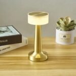 lampe de chevet allumage tactile au design vintage et elegant 616 1