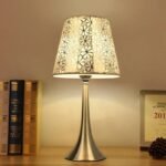 Lampe de Chevet Argenté Design élégante et Durable