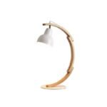 lampe de chevet artisanale en bois massif au design elegant 286 1