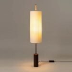 lampe de chevet blanc en bois massif avec led integrees 426 1
