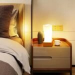 lampe de chevet bois design spirale moderne et eclatante 109 1