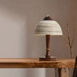 Lampe de Chevet Bois Flotté Artisanal pour un éclairage Doux