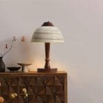 Lampe de Chevet Bois Flotté Artisanal pour un éclairage Doux