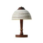 Lampe de Chevet Bois Flotté Artisanal pour un éclairage Doux