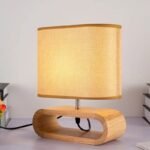lampe de chevet bois flotte moderne pour un eclairage charmant 234 1