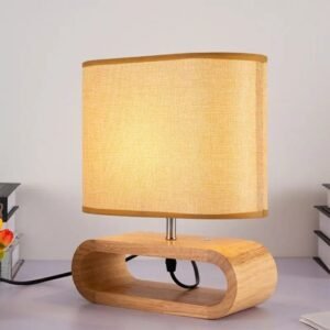 lampe de chevet bois flotte moderne pour un eclairage charmant 234 1
