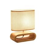 lampe de chevet bois flotte moderne pour un eclairage charmant 675 1