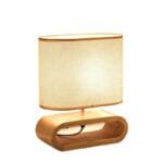 Lampe de Chevet Bois Flotté Moderne pour un éclairage Charmant