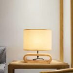 lampe de chevet bois flotte moderne pour un eclairage charmant 769 1