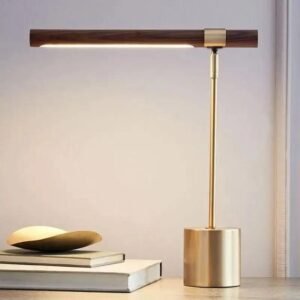 lampe de chevet bois industriel pour bureau et chambre 898 1