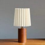 Lampe de Chevet Bois Scandinave élégante et Fonctionnelle