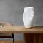 lampe de chevet bois socle avec controle smartphone elegante 854 1