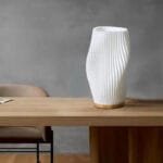 Lampe de Chevet Bois Socle avec Contrôle Smartphone élégante et Chaleureuse