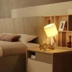 Lampe de Chevet Bonhomme en Bois au Style Scandinave