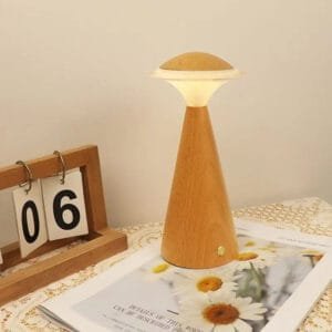 Lampe de Chevet Champignon Tactile pour une Ambiance Chaleureuse