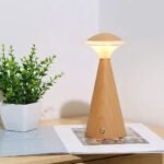 lampe de chevet champignon tactile pour une ambiance chaleureuse 724 1