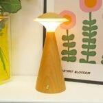 lampe de chevet champignon tactile pour une ambiance chaleureuse 749 1