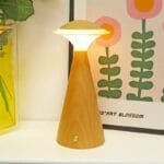 Lampe de Chevet Champignon Tactile pour une Ambiance Chaleureuse