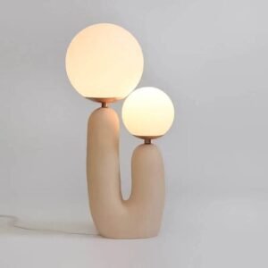lampe de chevet design ado en forme u pour une ambiance chaleureuse 826 1