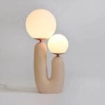 Lampe de Chevet Design Ado en Forme de u pour une Ambiance Chaleureuse