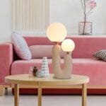 Lampe de Chevet Design Ado en Forme de u pour une Ambiance Chaleureuse