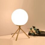 Lampe de Chevet Design Arrondi pour un éclairage élégant