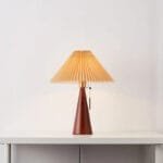 Lampe de Chevet Design Bois Moderne pour une Ambiance Cocooning