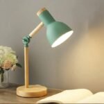 Lampe de Chevet Design Bois pour une Décoration élégante