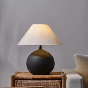 Lampe de Chevet Design Classique en Marbre pour un Intérieur Unique