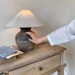 lampe de chevet design elegance vintage japonais pour chambre 796 1