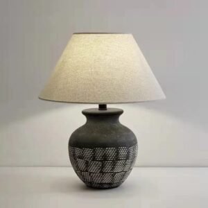 lampe de chevet design elegance vintage japonais pour chambre 886 1