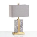 lampe de chevet design en marbre pour chambre a coucher 703 1