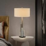 Lampe de Chevet Design Italien pour une Chambre Glamour