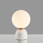 lampe de chevet design noir en marbre pour une ambiance moderne 780 1