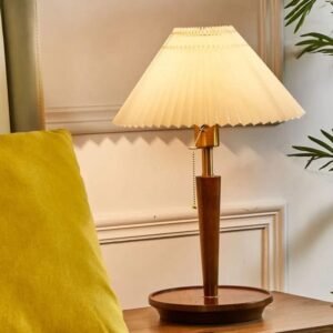 lampe de chevet en bois flotte retro pour une ambiance feutree 149 1