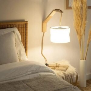 lampe de chevet equerre bois pour une ambiance cocooning 170 1