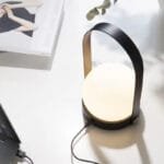 Lampe de Chevet Led Tactile avec Variateur D’intensité Lumineuse