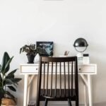 lampe de chevet metal design en marbre 221 1 1