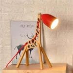 Lampe de Chevet Moderne Bois Girafe pour Chacun de vos Espaces